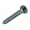 ZELFTAPPENDE SCHROEF CYL KOP VERZ. 30ST 2,9 X 19 MM
