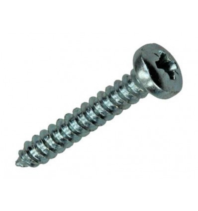 ZELFTAPPENDE SCHROEF CYL KOP VERZ. 30ST 2,9 X 19 MM