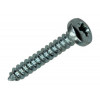 ZELFTAPPENDE SCHROEF CYL KOP VERZ. 30ST 2,9 X 19 MM
