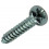 ZELFTAPPENDE SCHROEF CYL KOP VERZ. 25ST 3,5 X 19 MM