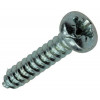 ZELFTAPPENDE SCHROEF CYL KOP VERZ. 25ST 3,5 X 19 MM
