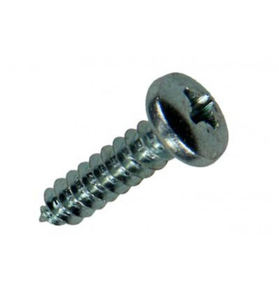 ZELFTAPPENDE SCHROEF CYL KOP VERZ. 14ST 4,8 X 19 MM