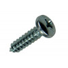 ZELFTAPPENDE SCHROEF CYL KOP VERZ. 14ST 4,8 X 19 MM