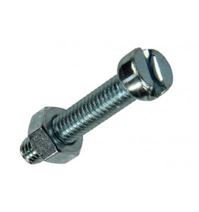 METAALSCHROEF CYL. KOP+MOER VERZ. 8 ST M6 X 30 MM
