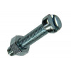 METAALSCHROEF CYL. KOP+MOER VERZ. 8 ST M6 X 30 MM