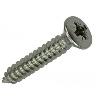 ZELFTAPPENDE SCHROEF BOLVZ.KOP A2 8ST 4,2 X 25 MM