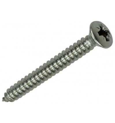 ZELFTAPPENDE SCHROEF BOLVZ.KOP A2 6ST 4,2 X 38 MM