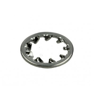 TANDVEERRING INOX A2 10 ST M 6