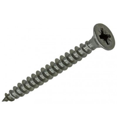 SPAANPLAATSCHROEF VZ KOP RVS 7 ST 4,5 X 45 MM