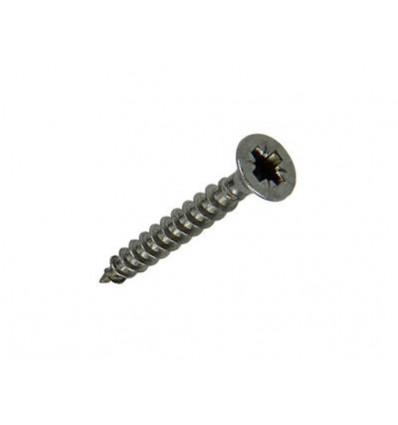 SPAANPLAATSCHROEF VZ KOP RVS 18 ST 3,5 X 25 MM
