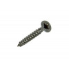 SPAANPLAATSCHROEF VZ KOP RVS 18 ST 3,5 X 25 MM