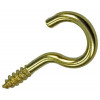 SCHROEFHAAK MESSING 7 ST 2,5 X 12MM