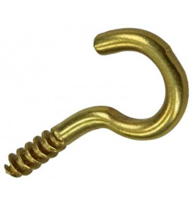 SCHROEFHAAK MESSING 4 ST 3,0 X 16MM