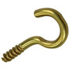 SCHROEFHAAK MESSING 4 ST 3,0 X 16MM