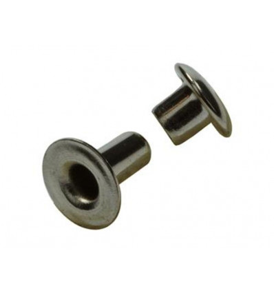 KLINKNAGEL MESSING VERNIKKELD 11 ST 3,3 X 7,0MM