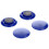 BORDMAGNEET KUNSTSTOF BLAUW 4 ST 30 MM