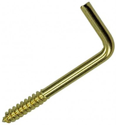 SCHROEFDUIM MESSING 2 ST 4,0 X 50MM