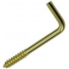 SCHROEFDUIM MESSING 2 ST 4,0 X 50MM