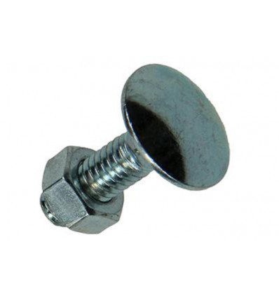 HOUTBOUT + MOER VERZINKT 35 ST M6 x 20 MM