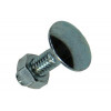 HOUTBOUT + MOER VERZINKT 35 ST M6 x 20 MM