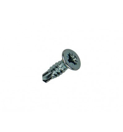 zelfbor schroef vz kop 200st 4.2 x16mm