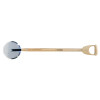 gazonafboorder met wiel d steel