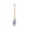 tuinspade gebogen t steel 285x180