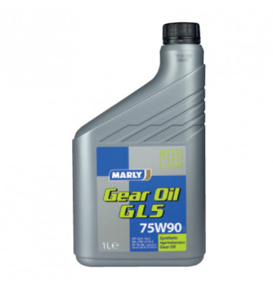 gear oil 75w90 gl5 1l