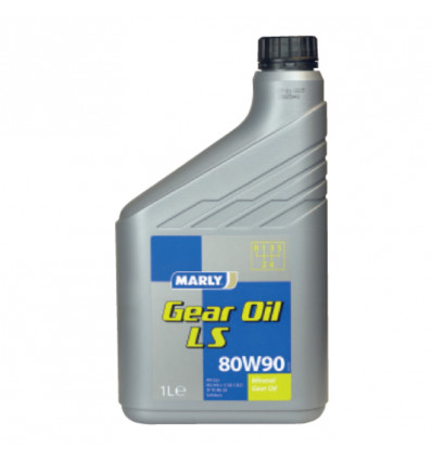 gear oil 80w90 gl5 ls 1l