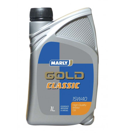 marly gold classic 15w40 1l