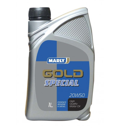 gold 20w50 1l