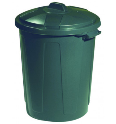 magnum straat tuinafvalbak 70l groen