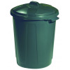 magnum straat tuinafvalbak 70l groen