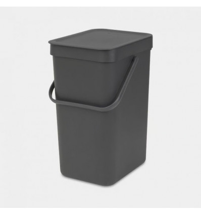 sort&go afvalemmer 12l