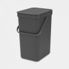 sort&go afvalemmer 12l