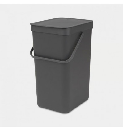 sort&go afvalemmer 16l