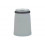 mammouth grijs afvalzakhouder 70l rond