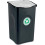 poubelle ecogreen 50l
