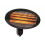 terrasverwarmer elek 2000w hangend thalo