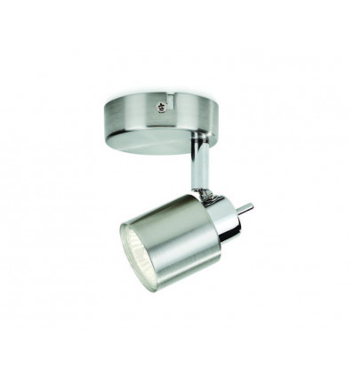 meranti single spot nikkel 1x35w