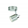 meranti single spot nikkel 1x35w
