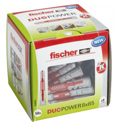 fischer duopower 8x65 50st