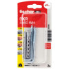 fischer sxr 8x60 wh k nv plug haak