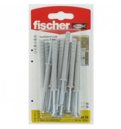 fischer n 8x080 zk 25 nagelplug