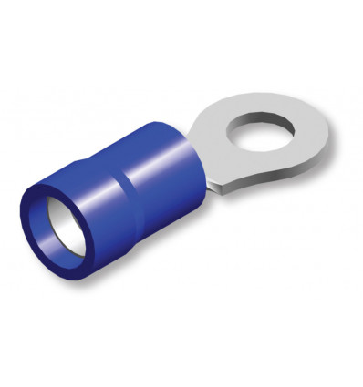 Kabelsch.blauw 10st/5.3mm/655