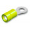 Kabelsch.geel 10st/6.5mm/676