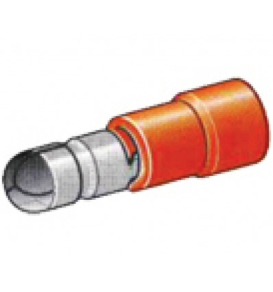 Kabelsch.rood 10st/4mm/547