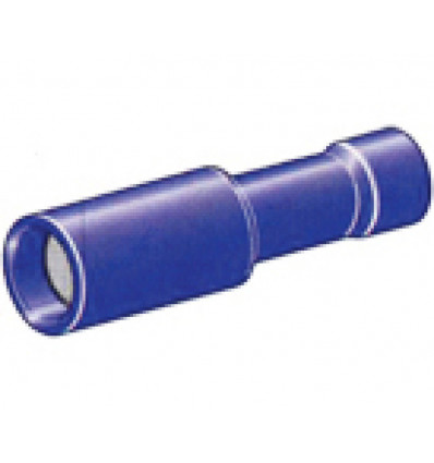 Kabelsch. blauw 10st/4mm/1549