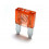 Mini-bladzekering 10A 5st/bl