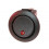 Schakel.mini rond LED rood/bl.